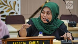 Anggota Komisi 5 DPRD Provinsi Jawa Barat, Dessy Susilawati, menyoroti berbagai permasalahan yang selalu muncul dalam pelaksanaan Penerimaan Peserta Didik Baru (PPDB) di Jawa Barat. | Foto: Dok. sukabumiNews