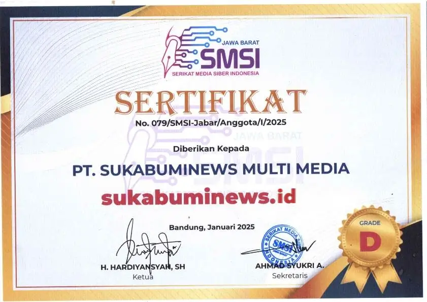 Sertifikat SMSI