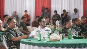 Wakil Wali Kota Sukabumi Hadiri Kunker Panglima TNI ke Kodim 0607_id