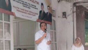 DPC Gerindra Kota Sukabumi Gelar Pendidikan Politik Jelang Bukber
