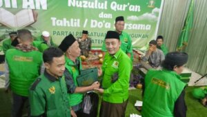 DPC PPP Kab Sukabumi Peringati Malam Nuzulul-Quran_