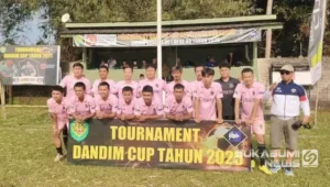 PS Warudoyong Melaju ke Final Dandim Cup 2025