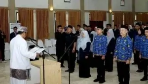 Bupati Asep Japar Lantik 48 Pejabat Fungsional di Lingkungan Pemkab Sukabumi