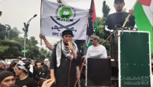 GARIS Sukabumi Raya Gelar Aksi Solidaritas bagi Rakyat Palestina