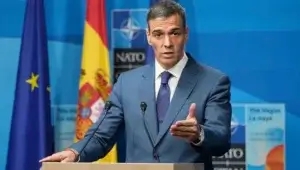 Perdana Menteri Pedro Sanchez