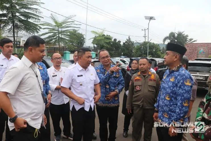 Wabup Sukabumi Terima Kunker Spesifik Komisi VIII DPR RI ke SRMP