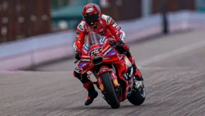 Francesco Bagnaia keluar sebagai tercepat dalam kualifikasi MotoGP 2025