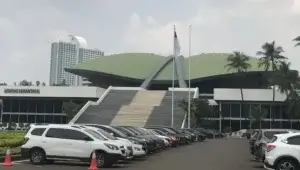 Gedung DPR MPR Senayan Jakarta. (Antara)