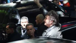 Presiden Argentina Javier Milei