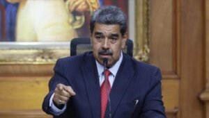 Presiden Venezuela Nicolas Maduro.