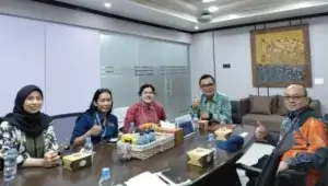 Audiensi pengurus SMSI Pusat dengan Kementerian Kebudayaan RI