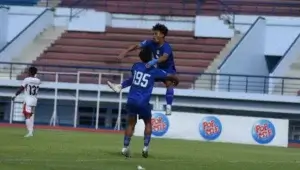 Empat Gol Eriko Bawa PERSIB U20 Tekuk Bali United