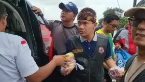 Peduli Korban Banjir, SMSI Kabupaten Bekasi Salurkan Bantuan 300 Paket Sembako (Ist)