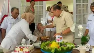 HUT ke-18 Partai Gerindra oleh DPC Kota Sukabumi_