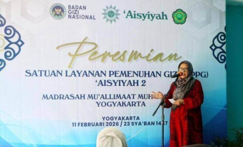 Ketua Pimpinan Pusat ‘Aisyiyah, Siti Noordjannah Djohantini