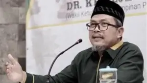 Ketua Umum PP PERSIS Ust. Dr. KH. Jeje Zaenudin, M.Ag