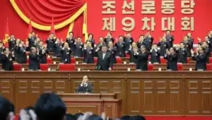 Kim Jong Un kembali terpilih sebagai Sekjen Partai Buruh Korut. (Sumber KCNA)