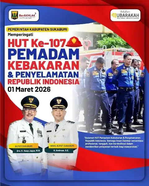 HUT ke-107 Pemadam Kebakaran