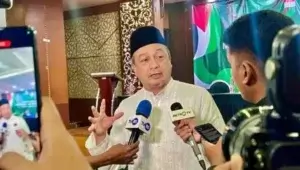Ketua Umum DPP Jalinan Alumni Timur Tengah Indonesia (JATTI), Ustaz Bachtiar Nasir (UBN)