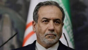 Menteri Luar Negeri Iran Abbas Araqchi