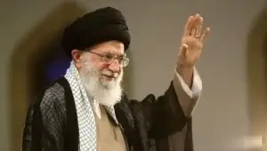 Official Khamenei website Handout via REUTERS