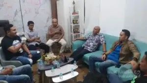 DPD KNPI Kota Sukabumi Lakukan Audiensi dengan Dispora, Desak Pemda Bersikap Adil