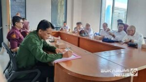 SMSI Sukabumi Raya Audiensi dengan Diskominfosan