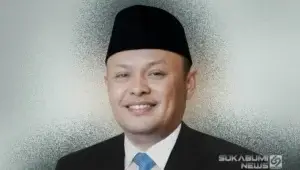 Anggota DPRD Kabupaten Sukabumi dari Fraksi Partai Demokrat, Rudi Heryanto