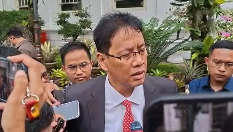 Menteri Keuangan Purbaya Yudhi Sadewa. (Teddy Kurniawan VOI)_id