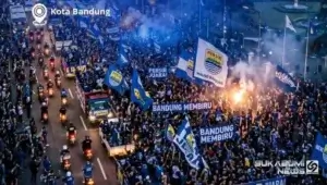 Persib Jadi Juara BRI Super League 2026, Bobotoh Berpesta