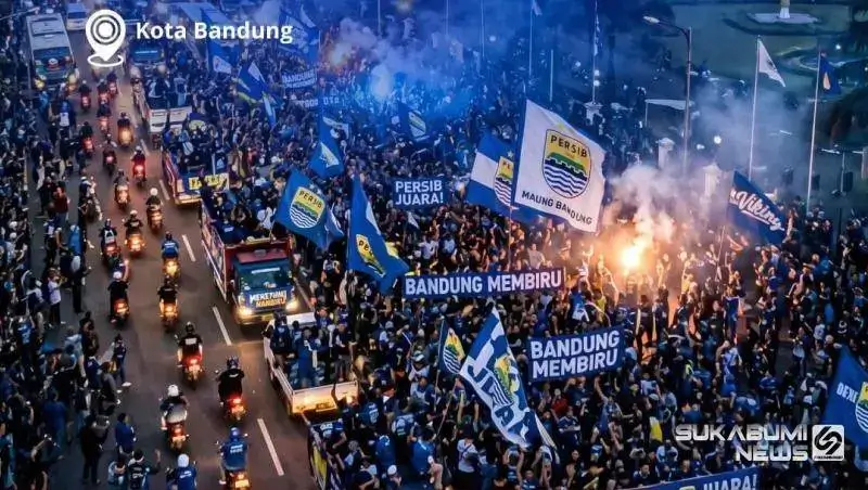 Persib Jadi Juara BRI Super League 2026, Bobotoh Berpesta